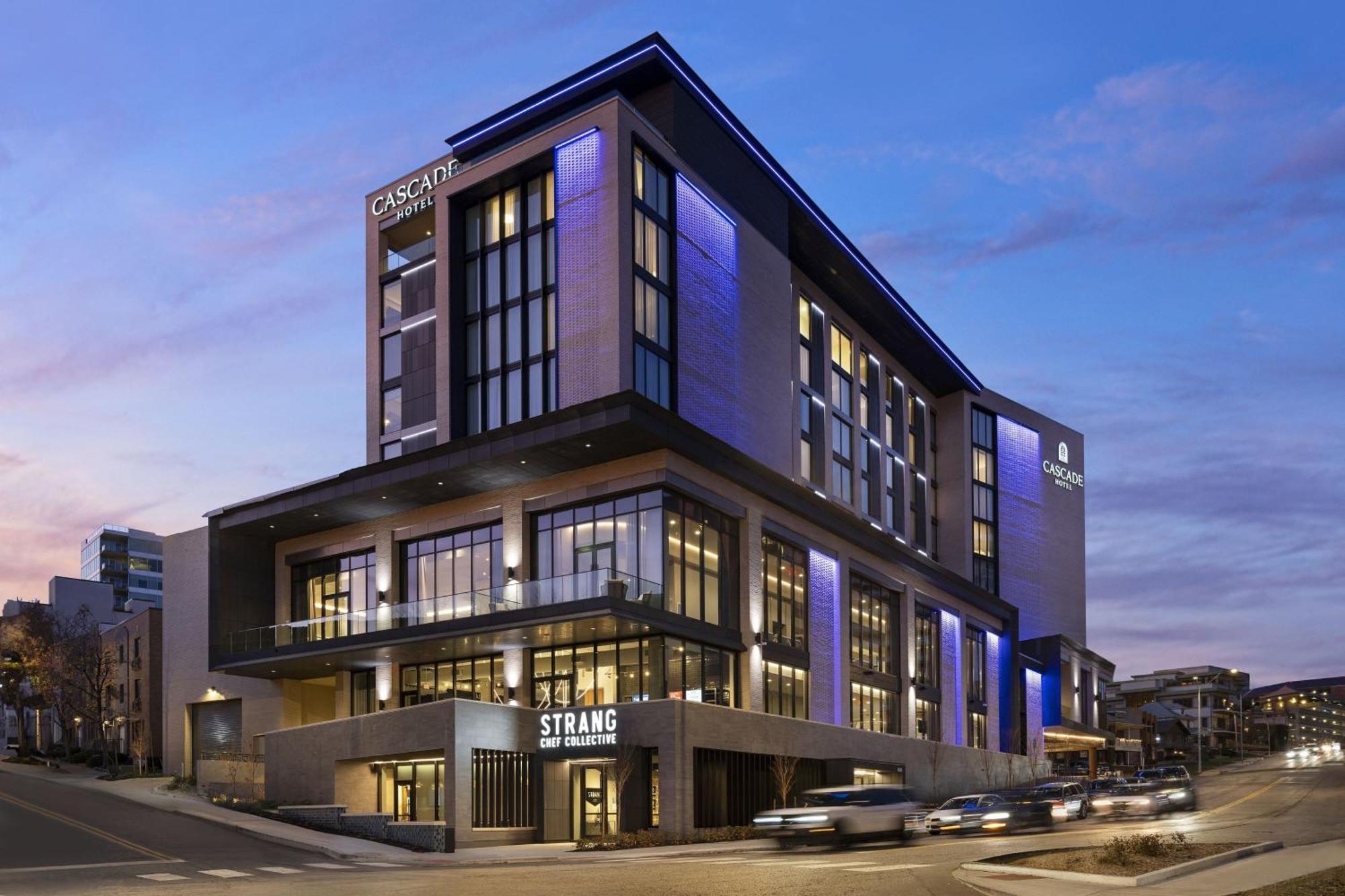 Cascade Hotel, Kansas City, A Tribute Portfolio Hotel Exterior photo